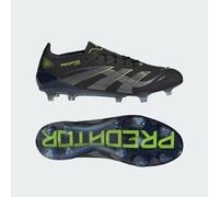 adidas Performance Predator Elite FG Electric Stealth Chaussures unisexes, Noir/gris, 46 2/3 EU