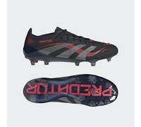 ADIDAS PERFORMANCE Chaussure de foot 'Predator Elite' gris foncé / rouge / noir, Taille 41-41,5