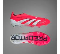 ADIDAS PERFORMANCE Chaussure de foot 'Predator Elite' rouge / noir / blanc, Taille 46,5-47
