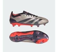 Chaussure Predator Elite Terrain souple Platinum Metallic / Aurora Black / Carbon 44 2/3