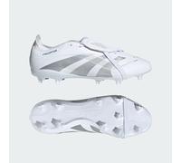 Chaussure Predator languette rabattue Terrain souple/Multi-surfaces Cloud White / Silver Metallic / Bright Royal 42 2/3