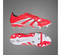 Chaussure Predator languette rabattue Terrain souple/Multi-surfaces Lucid Red / Cloud White / Core Black 44