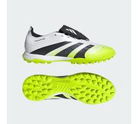 Chaussure Predator League Fold-Over Tongue Terrain turf Cloud White / Core Black / Lucid Lemon 46 2/3