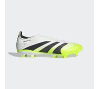 Chaussure Predator League Laceless FG/MG Adulte Blanc/Vert