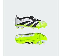 Chaussure Predator League languette rabattable Terrain souple / Multi-surfaces Cloud White / Core Black / Lucid Lemon 31 1/2