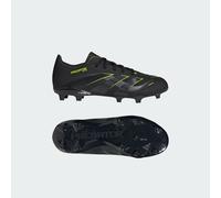 adidas Mixte Enfant Predator League Firm Multi Ground Football Boots Kids Chaussures, Core Black/Carbon/Lucid Lemon, 33 1/2 EU