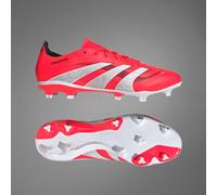 adidas Mixte Predator League Firm Multi Ground Football Boots Chaussures, Lucid Red/Cloud White/Core Black, 42 EU