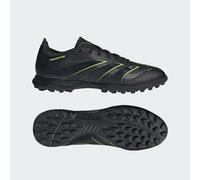 Adidas Mixte Predator League Turf Football Boots, Core Black/Carbon/Lucid Lemon, 42 EU