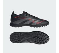 Chaussure Predator League Turf Core Black / Grey Four / Lucid Red 40 2/3