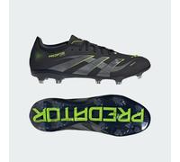 adidas Performance Predator Pro FG Electric Stealth Chaussures unisexes Noir/gris, 45 1/3