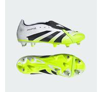 Chaussure Predator Pro languette rabattable Terrain gras Cloud White / Core Black / Lucid Lemon 41 1/3