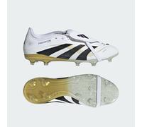 Chaussure Predator Pro languette rabattue Terrain souple Cloud White / Core Black / Gold Metallic 45 1/3
