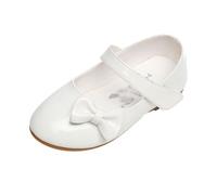 Chaussure Princesse Fille Chaussures de soirée Robe Formelle Pompes Communion Mariage Ballerine Scintillantes pour Fêtes et Anniversaires