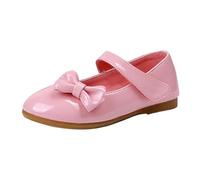 Chaussure Princesse Fille Chaussures de soirée Robe Formelle Pompes Communion Mariage Ballerine Scintillantes pour Fêtes et Anniversaires