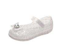 Chaussure Princesse Fille Chaussures de soirée Robe Formelle Pompes Communion Paillettes Scintillantes Polyvalente et Confortable pour Fêtes Anniversaires