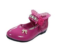 Chaussure Princesse Fille Chaussures Robe Formelle Pompes d'école légantes et stylées Scintillantes pour Mariage Escarpins