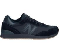 Chaussure professionnelle 515 SR Mens taille 43 W. D noir Oxford / cuir velours OB E HRO SRC EN ISO 20347