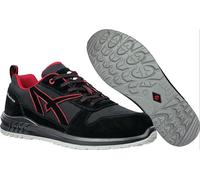 ALBATROS Clifton ST Low O2 ESD SRC Chaussures de loisirs antidérapantes sans métal Unisexe, noir/rouge, 43 EU