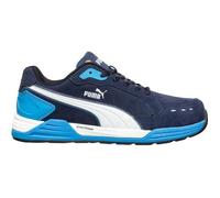 Puma Chaussures de sécurité basses Airtwist Blue Low S3 ESD HRO SRC Bleu 43