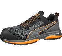 PUMA Charge Orange Low 644550294000046 antistatique (ESD) Chaussures basses de sécurité S1P Pointure (EU): 46 noir, orange