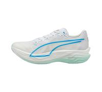 Chaussure Puma Deviate Nitro Elite 3 Blanc Bleu AW25 Femme, Taille 38 - EUR