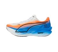 Chaussure Puma Deviate Nitro Elite 3 Bleu Orange SS26 Femme, Taille 38 - EUR