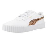 Chaussure Puma Modèle Carina 3.0 Animal Jr - Coleur Blanc 38