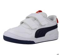 Chaussures Puma Multiflex SL V avec velcro blanc bleu rouge bébé - 20