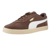 PUMA Mixte Puma Club II Basket, Plat Bronze Puma Blanc Puma Or, 44 EU