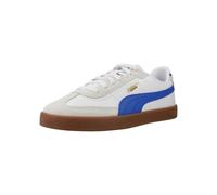Baskets basses à lacets puma blanc puma team royal 37