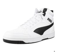 PUMA Unisex Rebound V6 Baskets, Puma White Puma Black, 42 EU