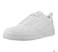 Chaussure Puma Modèle Rebound V6 Lo Jr - Coleur Blanc 38,5