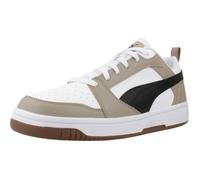Chaussure Puma Modèle Rebound V6 Low - Coleur Blanc 41