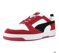 Chaussure Puma Modèle Rebound V6 Low Sd - Coleur Rouge 45