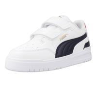 Zapatillas Niño Modèle Chaussure Puma Modèle Shuffle Downtown Lo V Ps - Coleur Blanc 35