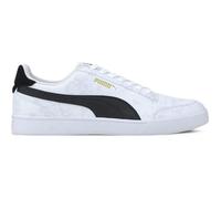 Chaussure - Puma - Shuffle 309668-03 - Blanc - Lacets - Plat 43