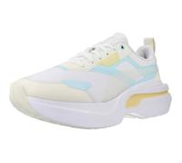 Chaussure Puma Yellow Modèle Kosmo Rider Soft Wns - Coleur Blanc 40