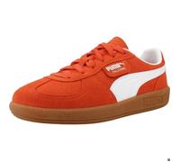Chaussure Puma Yellow Modèle Palermo Jr - Coleur Orange 35,5