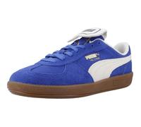 Chaussure Puma Yellow Modèle Premium Suede - Coleur Bleu 37