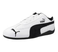 Chaussure Puma Yellow Modèle Speedcat Lthr - Coleur Blanc 36
