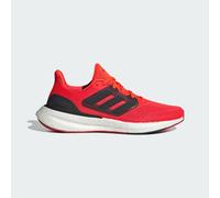 adidas Homme Pureboost 23 Shoes, solar red/core black/better scarlet, 42 EU