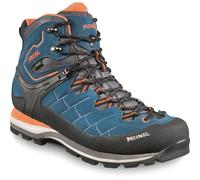 Meindl Chaussures de trekking Litepeak GTX GORE-TEX Bleu/Orange Homme Taille 44,5