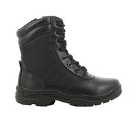 Bottes tactiques mi-hautes - Safety Jogger Tactic UK, Noir, 45 EU