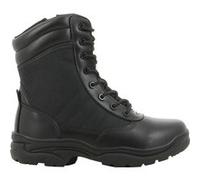 Bottes tactiques mi-hautes - Safety Jogger Tactic UK, Noir, 45 EU