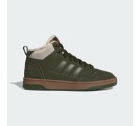 ADIDAS SPORTSWEAR Baskets hautes 'Rapid Court' beige clair / vert foncé, Taille 36