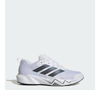 adidas Homme Rapidmove Go Training Shoes, FTWR White/Core Black/Iron Met., 43 1/3 EU