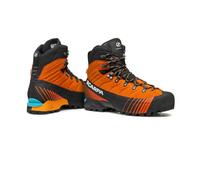Scarpa - Chaussures d'alpinisme - Ribelle HD Tonic Tonic pour Homme - Taille 41.5 - Orange Orange 41.5