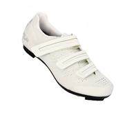 CHAUSSURE ROUTE FLR PRO F35 KNIT T46 BLANC 3 BANDES AUTO AGRIPPANTES (PR)