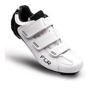 CHAUSSURE ROUTE FLR PRO F35 T42 BLANC 3 BANDES AUTO AGRIPPANTES (PR)