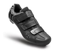 CHAUSSURE ROUTE FLR PRO F35 T44 NOIR 3 BANDES AUTO AGRIPPANTES (PR)